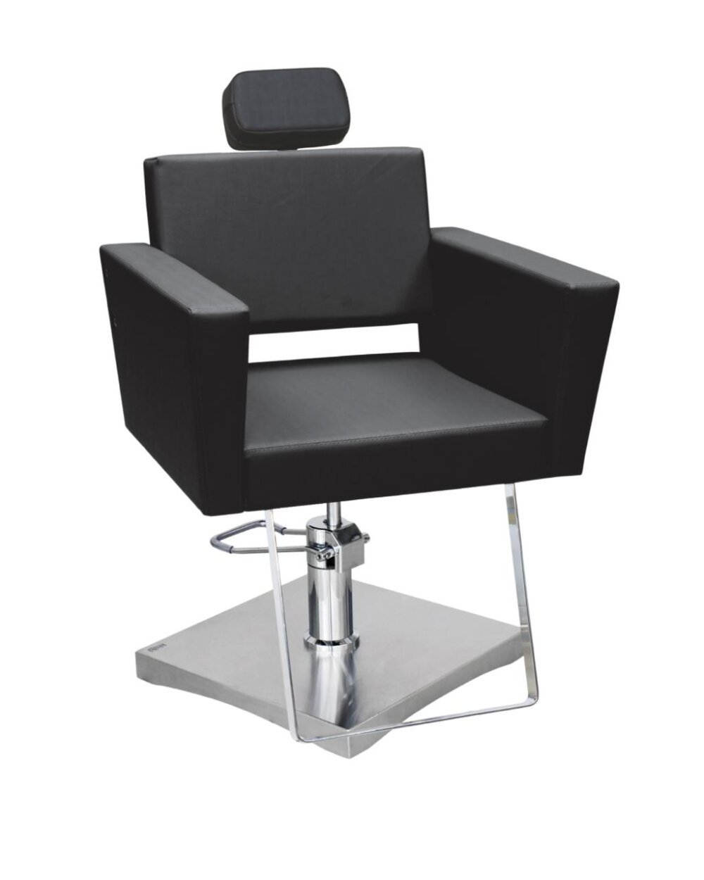 Cadeira de Cabeleireiro Niágara Reclinável Base Quadrada - PRONTA ENTREGA