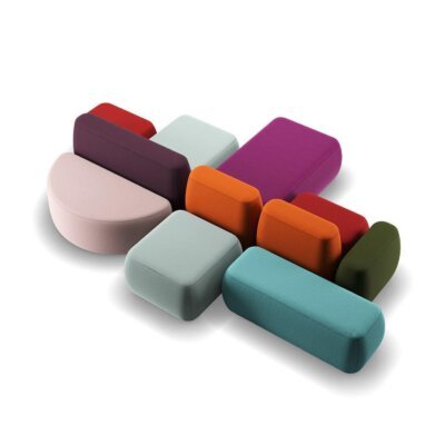 Sofá/Puff Cavaletti Blokz