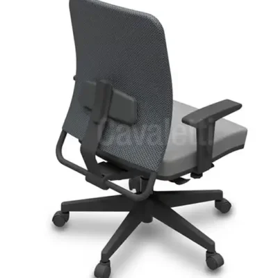 Cavaletti Newnet EXTRA - Cadeira para escritório Diretor Giratória 16212 para Obesos