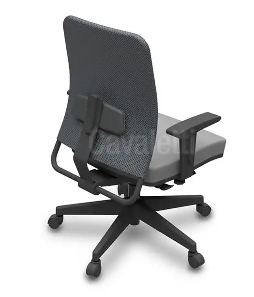 Cavaletti Newnet EXTRA - Cadeira para escritório Diretor Giratória 16212 para Obesos