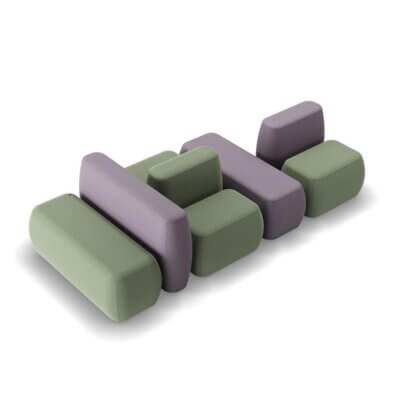 Sofá/Puff Cavaletti Blokz