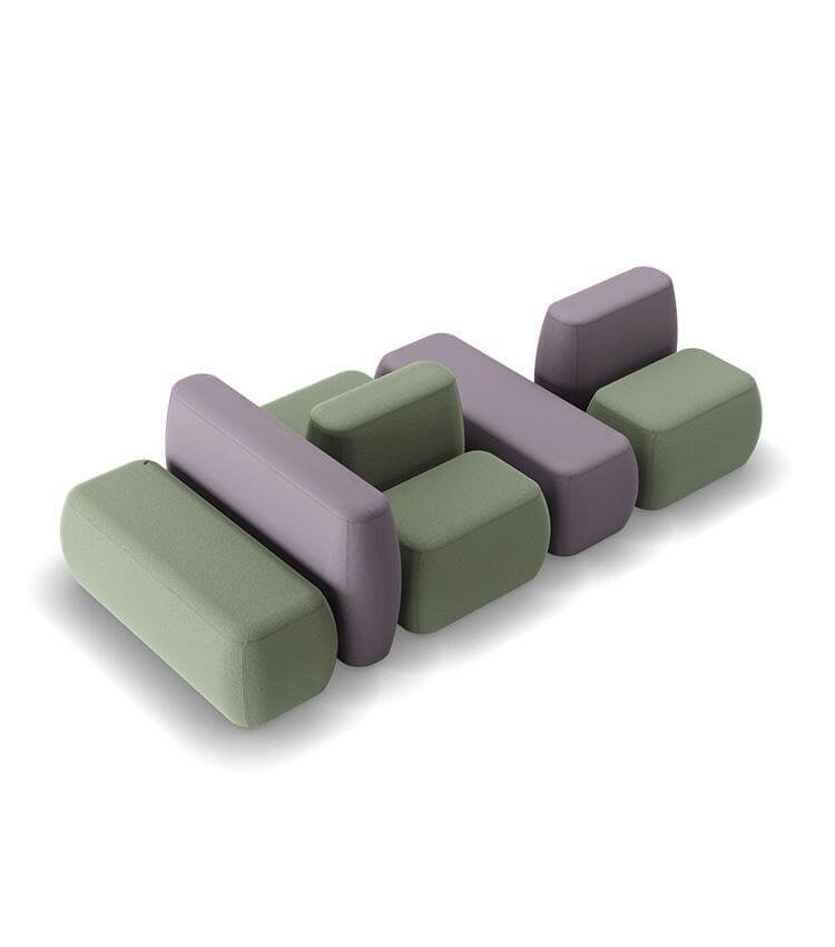 Sofá/Puff Cavaletti Blokz