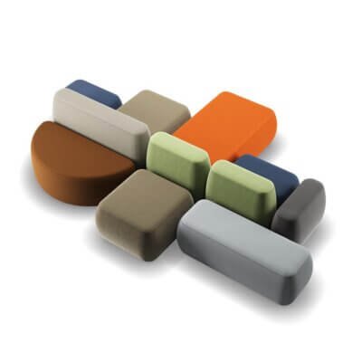 Sofá/Puff Cavaletti Blokz