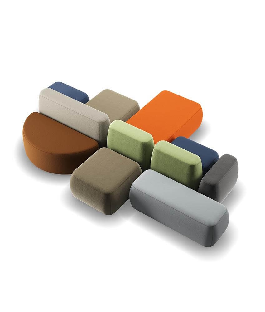 Sofá/Puff Cavaletti Blokz