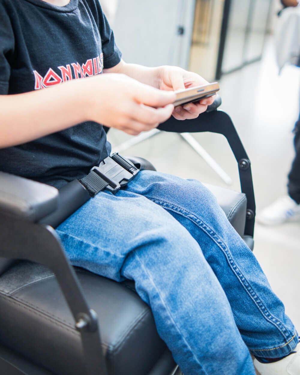 Cadeira X1 Infantil de Barbeiro