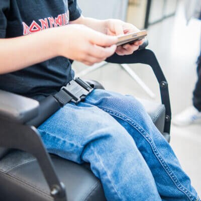 Cadeira X1 Infantil de Barbeiro