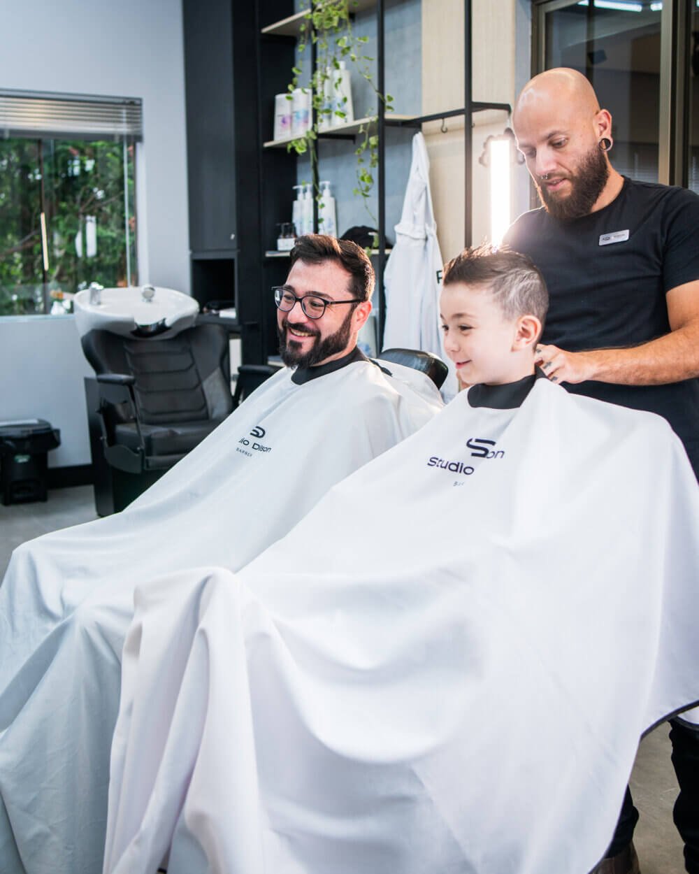 Cadeira X1 Infantil de Barbeiro