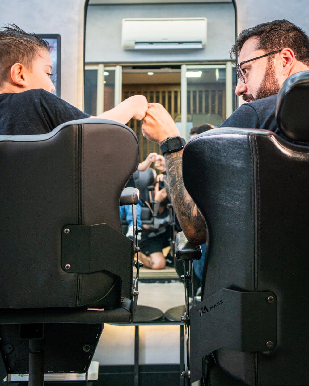 Cadeira X1 Infantil de Barbeiro