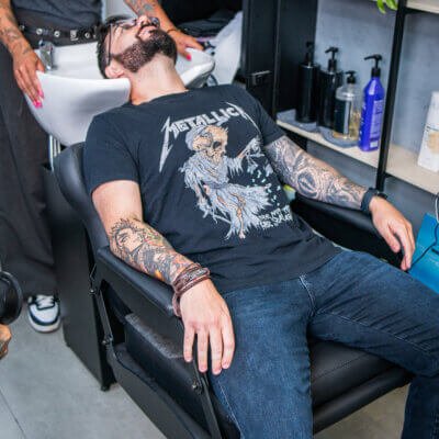 Lavatório X1 para barbeiro Lavatório X1 para barbeiro