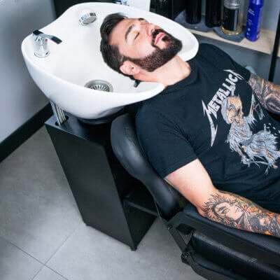 Lavatório X1 para barbeiro Lavatório X1 para barbeiro